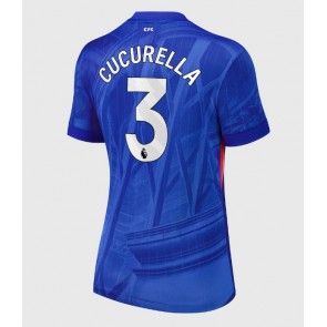 Chelsea Marc Cucurella #3 Hemmatröja Kvinnor 2025-26 Kortärmad